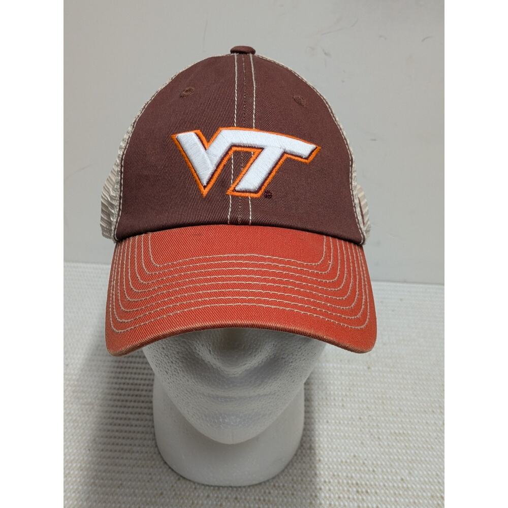 Virginia Tech Hokies Hat Cap Snapback Trucker Mesh Back Hunting